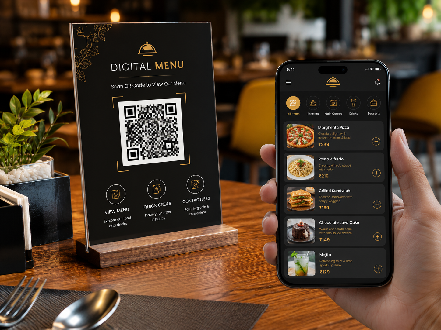 Digital Menus